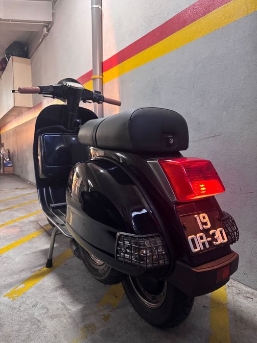 LML 125 caixa manual