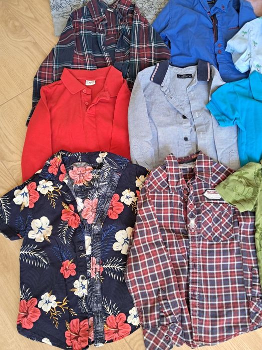 Віддам, светри,рубашки,теніски 110-134
