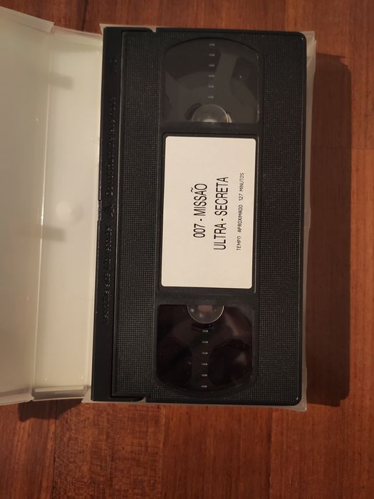 VHS 007 Missão ultra secreta For Your Eyes Only