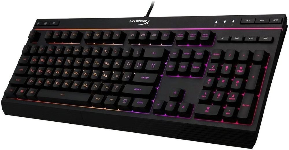 Клавіатура HyperX Alloy Core RGB