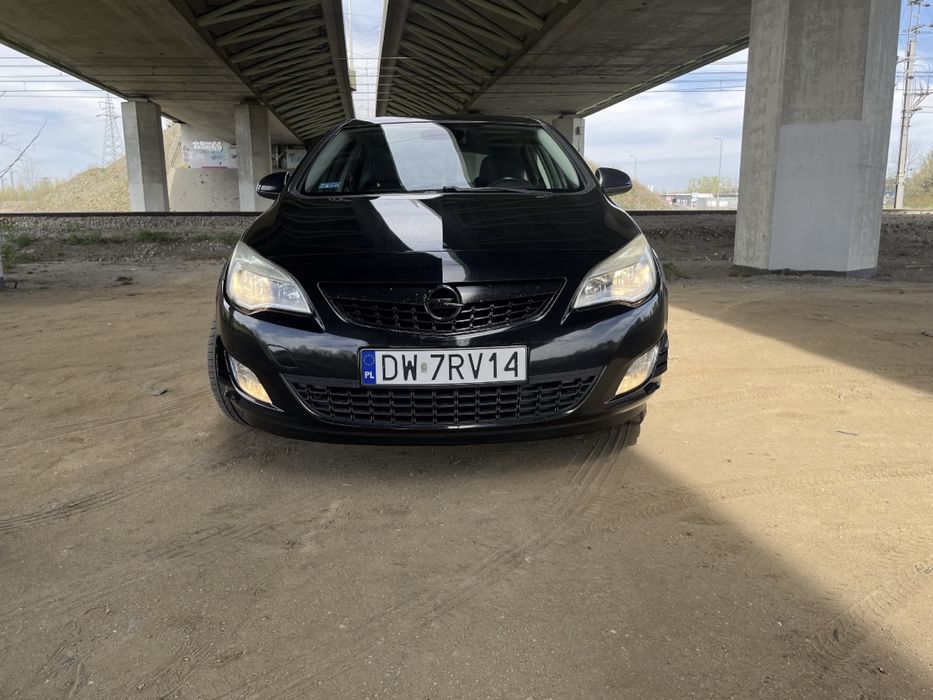 Opel Astra J 1.7 CDTI, Duży serwis, Bogata wersja