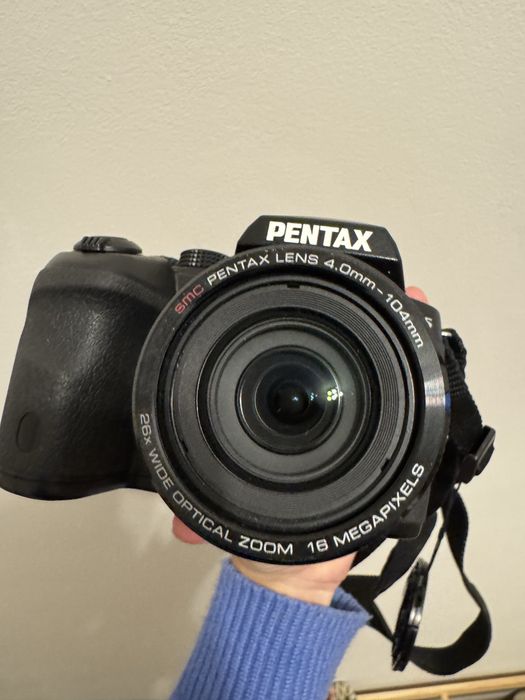 Câmara Pentax X-5