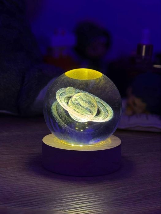 Нічник сфера Стіч (дитячий)