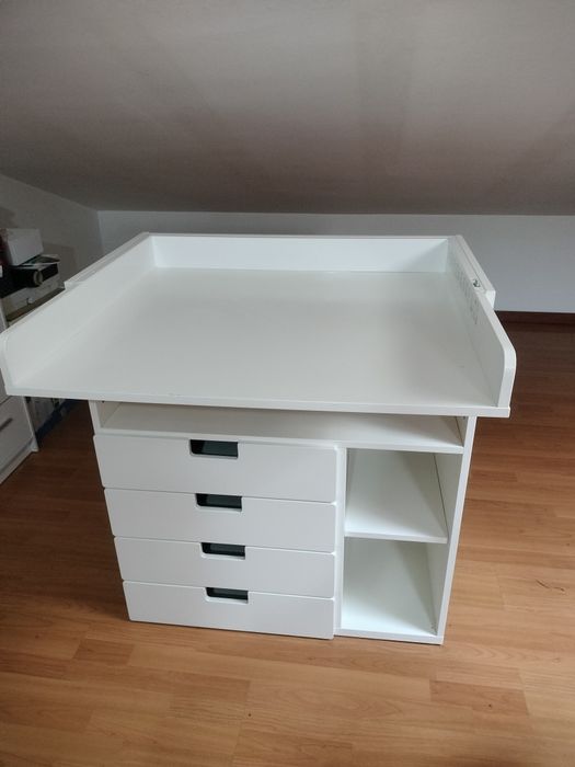 Trocador/secretária ikea