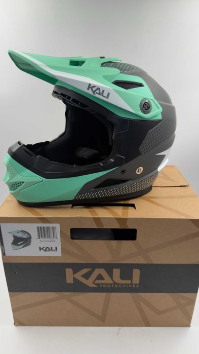 Nowy Kask Rowerowy Full Kali Protectives Zoka Dash  r. XL (60-62cm)