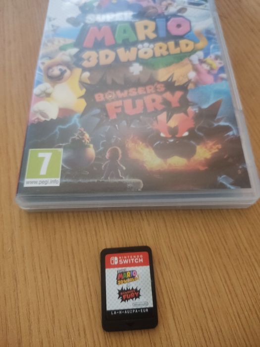 Super Mario 3D World + Bowser's Fury Nintendo Switch