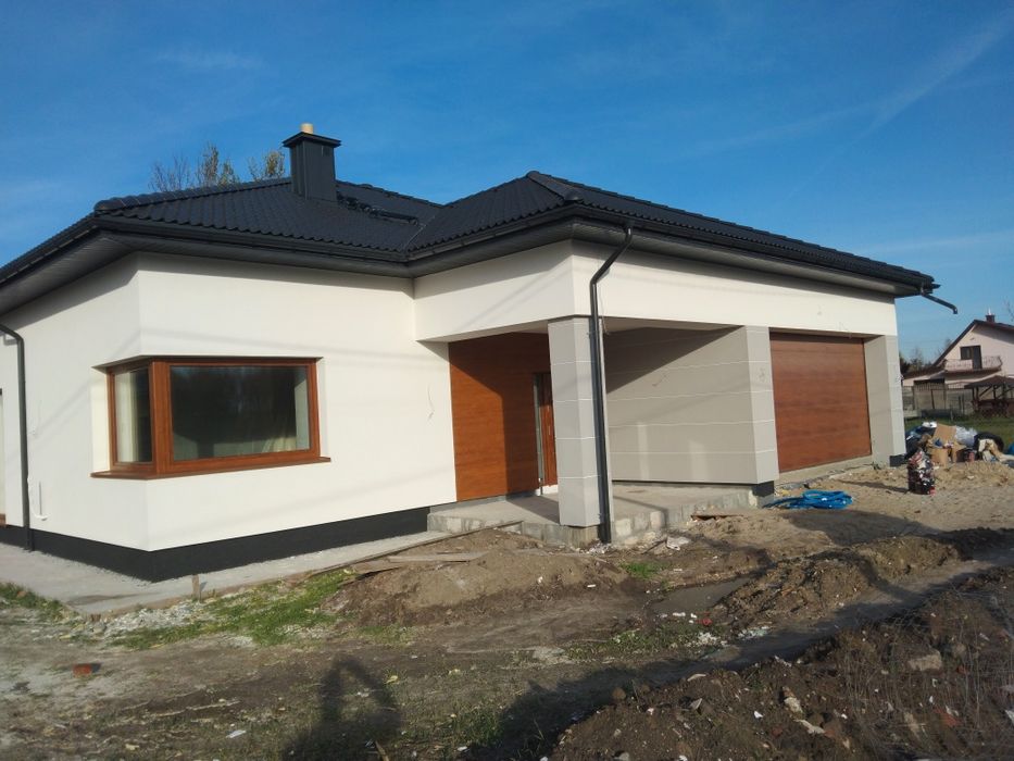 Elewacje, ocieplenia, podbitki dachowe ,tynk zewnętrzny,malowanie Elew