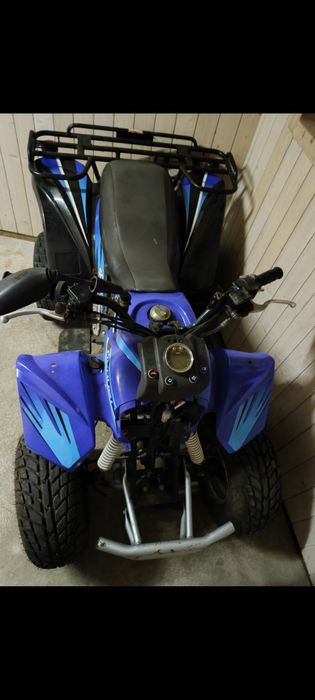 Quad 50cc dla dzieci