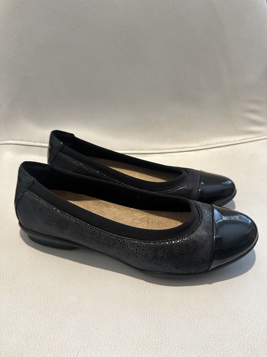 Туфлі балетки дитячі Clarks