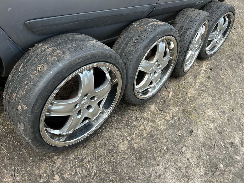 Felgi z oponami 18 '' vw passat b5 audi a4 b5 a6 c5 5x112
