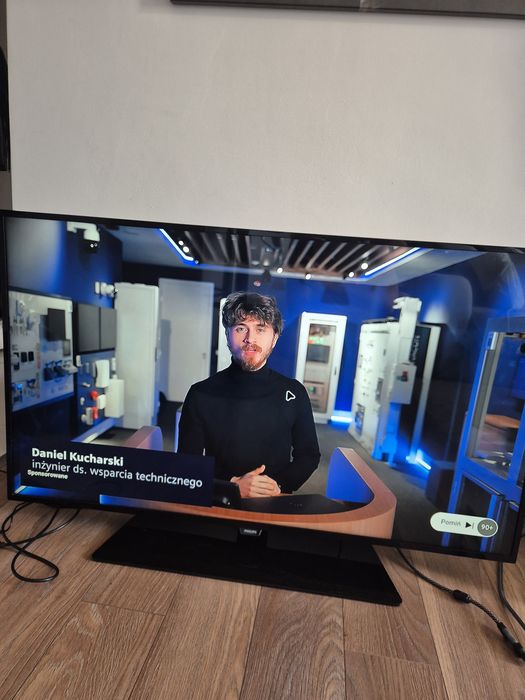 Telewizor philips 49 cali Smart tv stan bardzo dobry