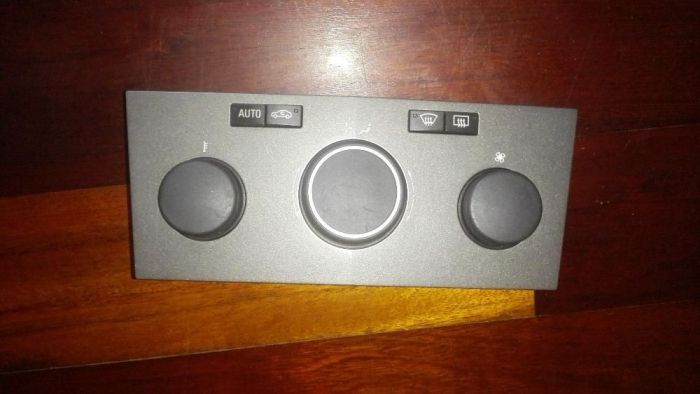 Ar condicionado ECC Opel Astra H/GTC/OPC/Caravan