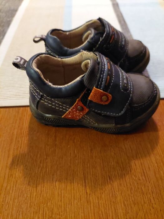Buty chłopięce jesienne