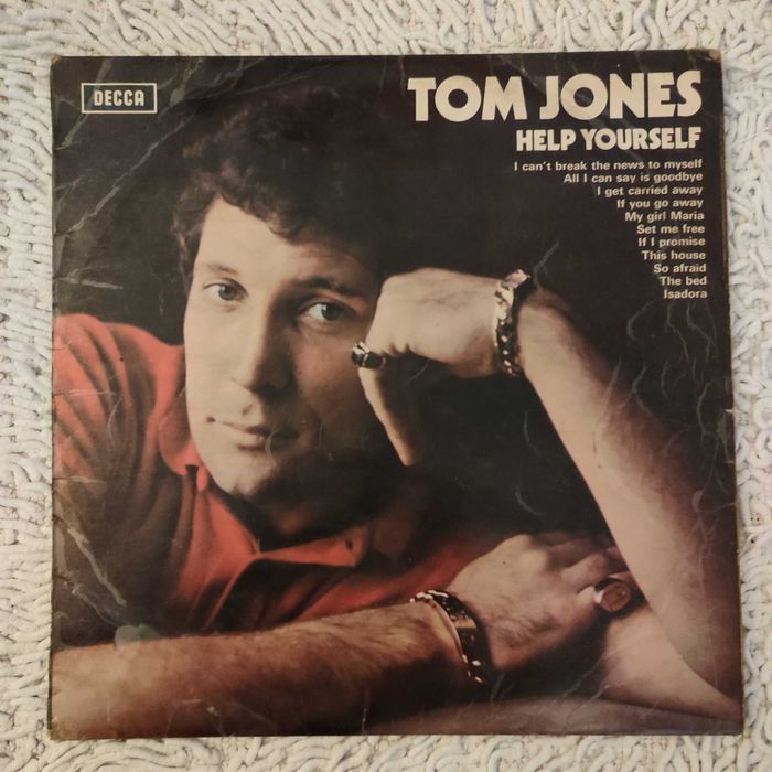 2 discos vinil - B.B. King "Blues Jazz" + Tom Jones "Help Yourself"