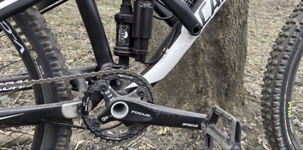 Велосипед Cannondale Trigger Lefty Carbon