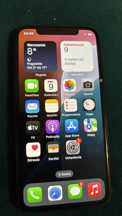 Smartfon Apple iPhone Xs 64GB Space Gray