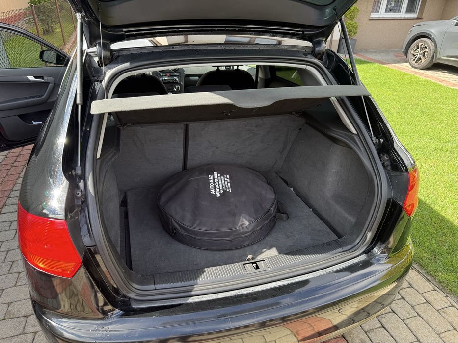 AUDI A3 8p 2007r.,Gaz