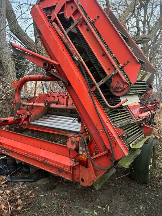 Grimme dl1500 zbieraczka kopaczka do warzyw