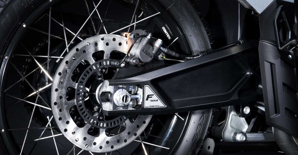 Мотоцикл ZONTES ADVENTURE 703F 19/17