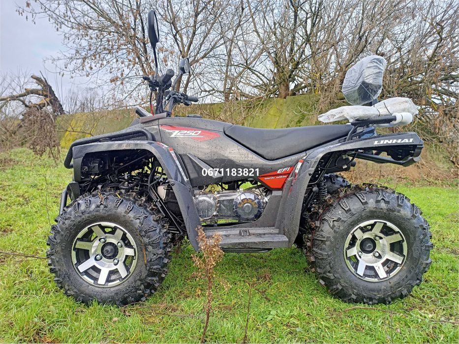 Квадроцикл LINHAI-YAMAHA Z250 EFI Линхай+доставка безкоштовна