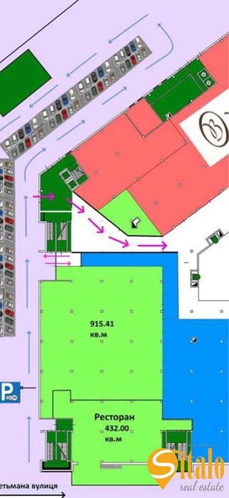 Оренда комерційного приміщення 900 м² у ТРЦ “Мармелад” | 1 поверх - View 6