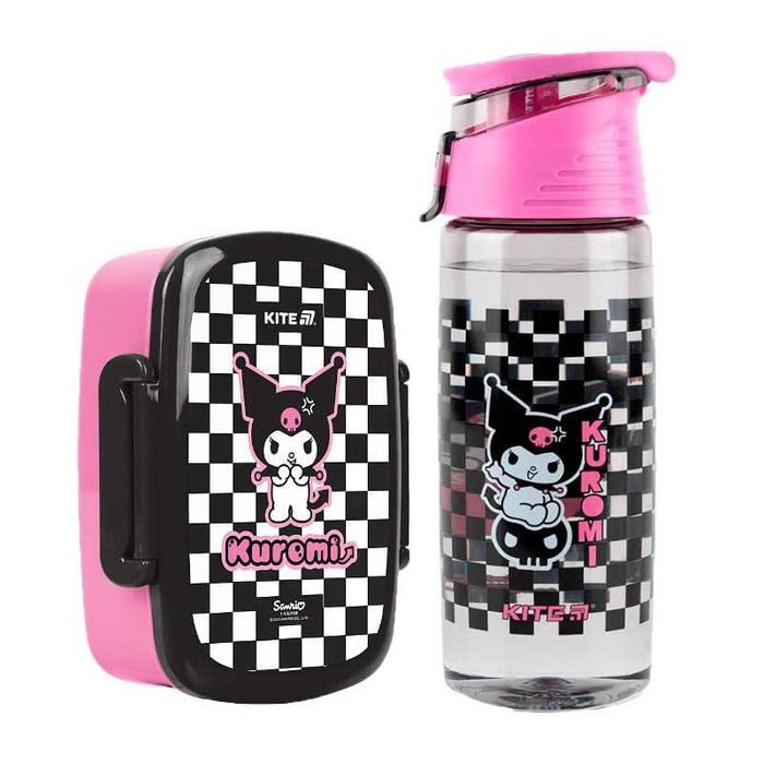 Пляшечка 550 мл 23-401, 24-401 + Ланчбокс 750 мл 23-163, 25-163 Kite