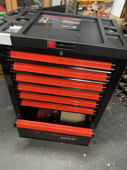 Carrinho de ferramentas ja equipado