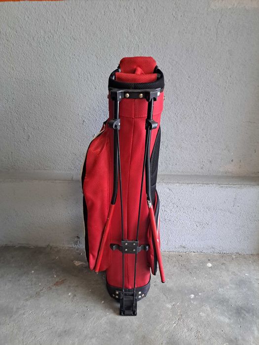 Saco de Golfe Júnior Zevo – Com Tripé e Alças Mochila