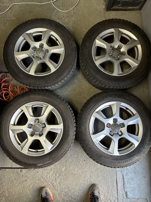 Диски  Audi R16 5/112,