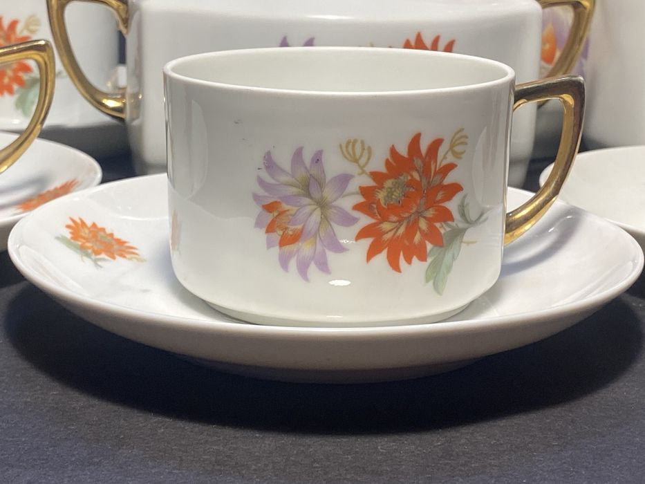 Serwis porcelana ĆMIELÓW fason LWÓW