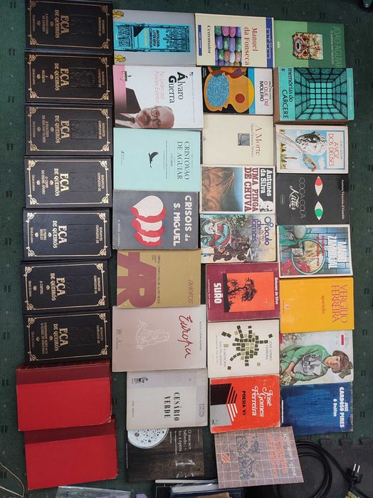 Lote Livros Literatura - Autores portugueses e lusófonos - Cada 2 €