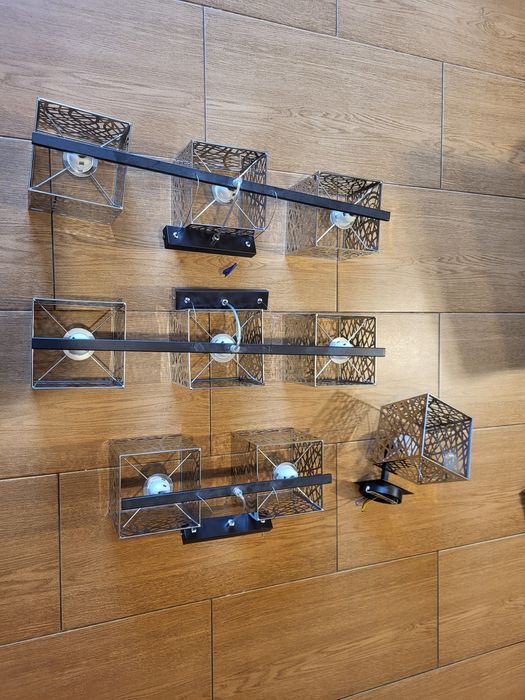 Zestaw lamp do mieszkania