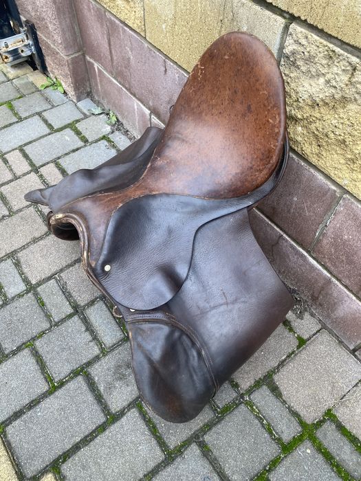 Седло для лошади Lionel Dunning England