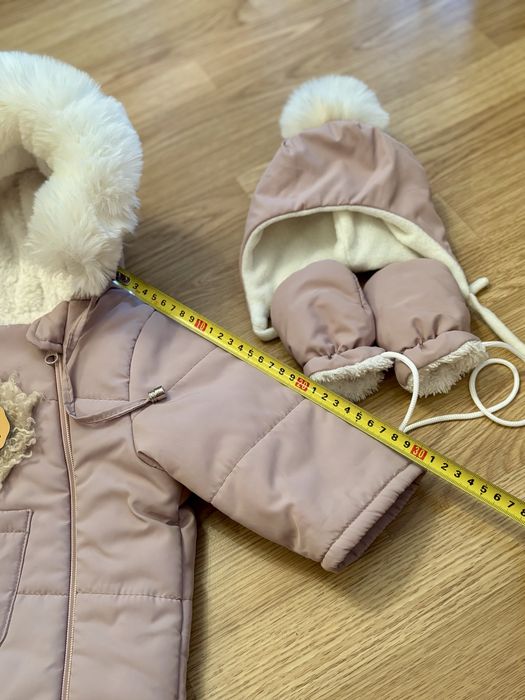 Зимовий комбінезон, комбінезон конверт дитячий дуже теплий 0-6 місяців