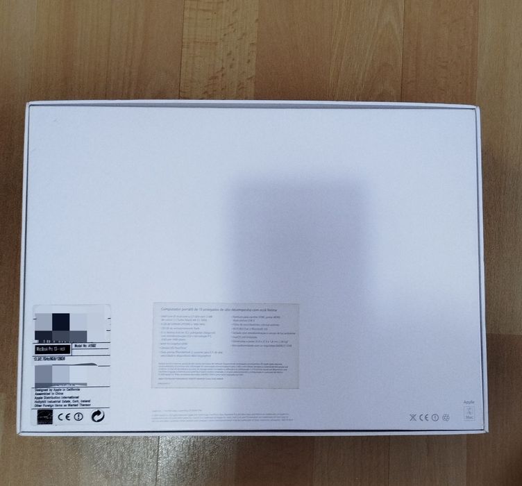 Caixa Apple MacBook Pro 13