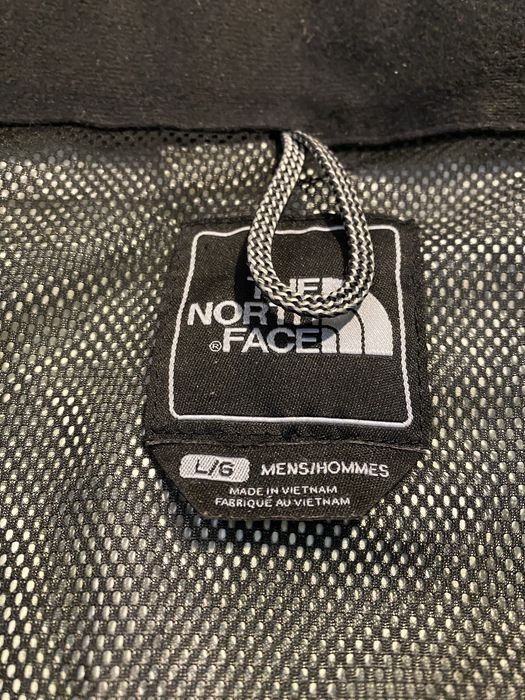 (S,M,L,XL) Черная весенняя курточка на мембране THE NORTH FACE TNF