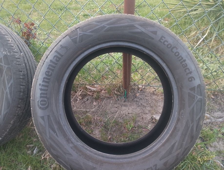 Opony Continental EcoContact 6  215/60R17 H.
