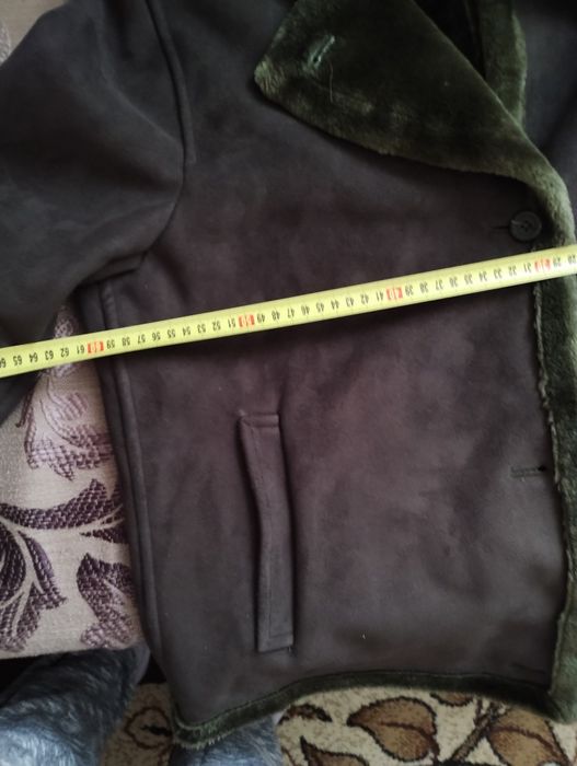 Kurtka -kozuszek sztuczny