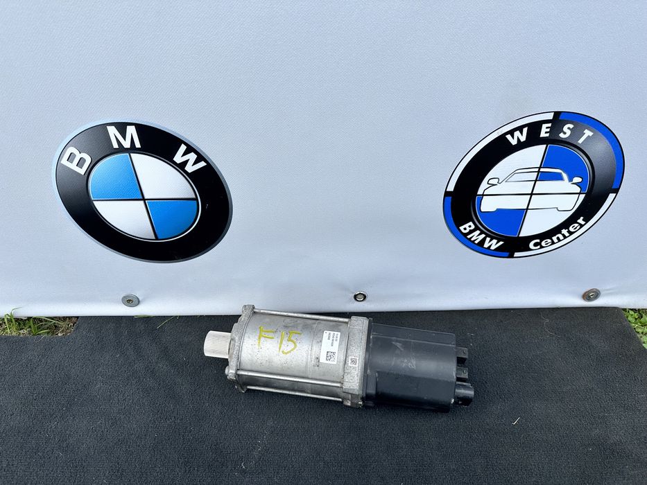 BMW X5 F15 X6 F16 електро мотор рульової рейки бмв х5 ф15 мотор рейки