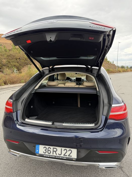 Mercedes-Benz GLE 350 D Coupe Nacional