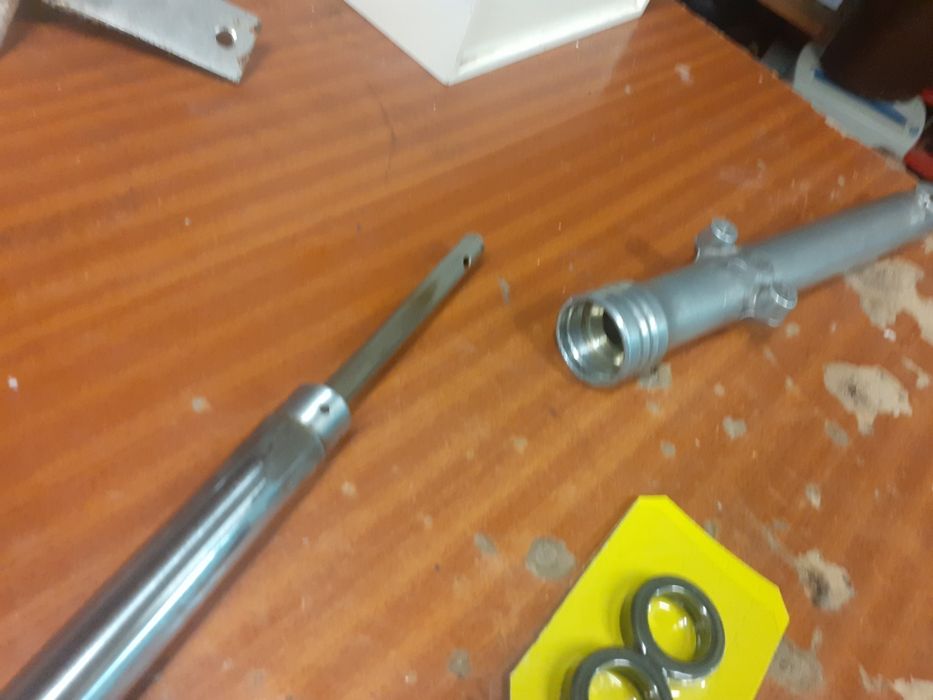 Suspensão yamaha rz 50