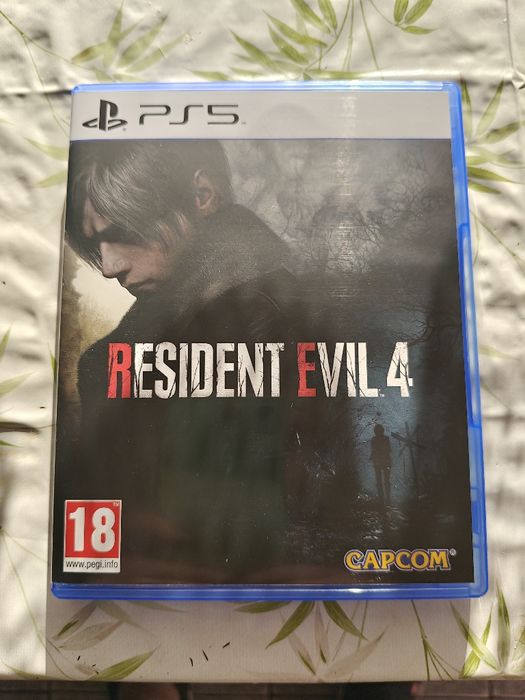 Resident Evil 4 pl PS5