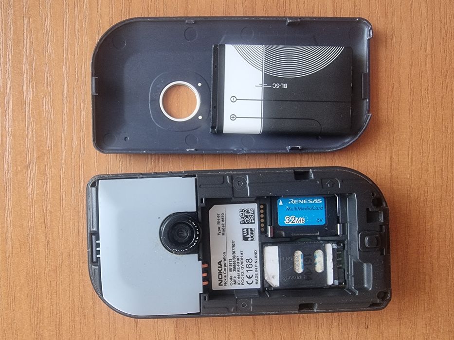Ретро Nokia 6670