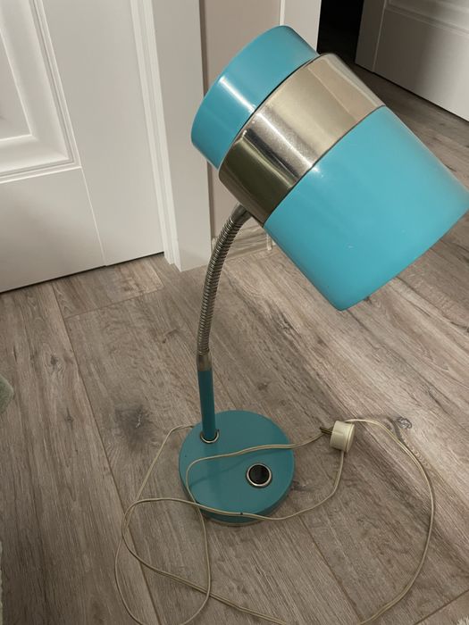 Лампа настольна ретро