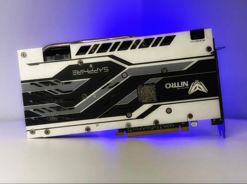 Видеокарта AMD Sapphire nitro+ rx 570 8Gb: 2 222 грн. - Комплектуючі та ...