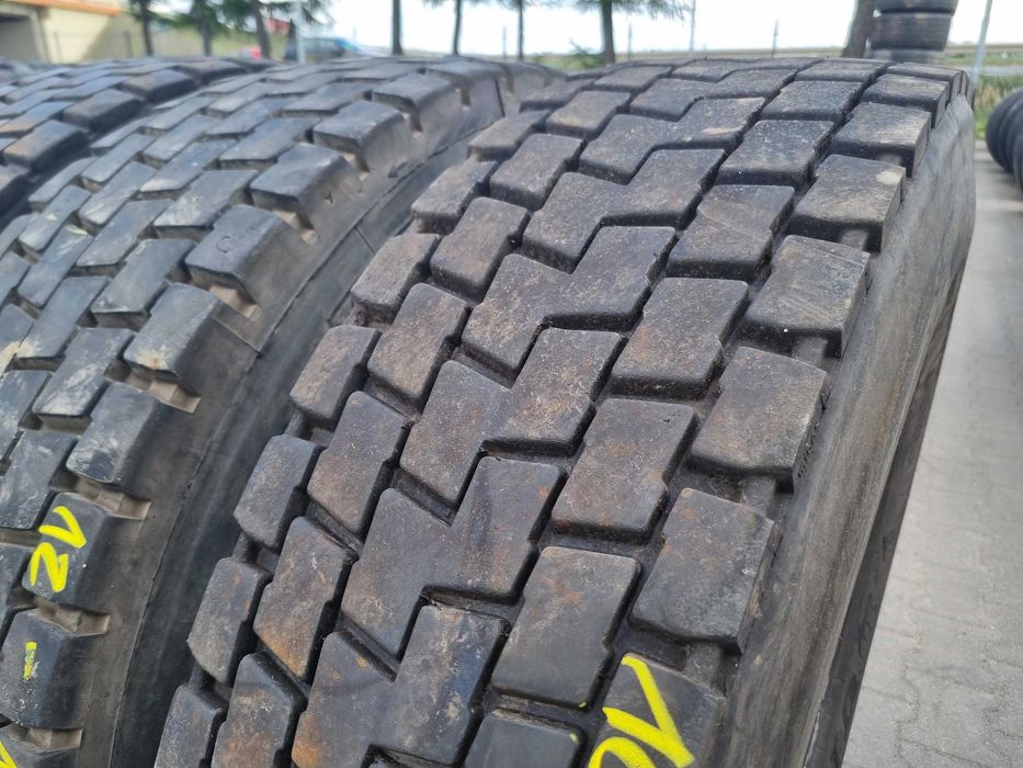 315/80R22.5 Opona MICHELIN TYP XDE2+ 12-13 MM Napęd XDE 2