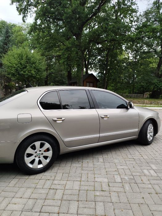 Skoda SuperB 2010 року