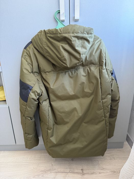Пуховик Puma 650 Protective Down Jacket Dark Olive