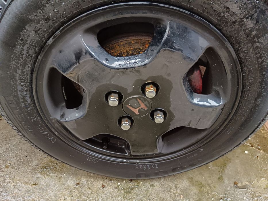 Honda Civic 1.4 IS acidentado