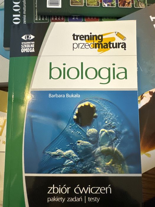 Biologia Zbiór ćwiczeń Omega Barbara Bukała pakiety zadan matura